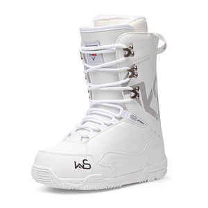Bottes de snowboard résistantes à l'usure, à séchage rapide, avec boucle en acier, pour adultes, avec fixation intégrée - Product Image 3