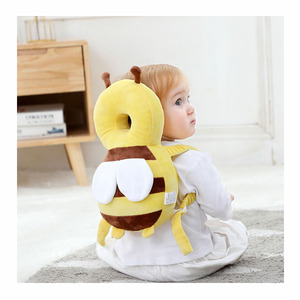 Coussin anti-chute doux et respirant Little Bee pour apprendre à marcher et jouer en toute sécurité, protection de la tête pour bébé et enfant - Product Image 1