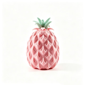 Stress Relief Squeeze Pop Bead Realistic Pineapple Fruit for Kids and Adults - Product Image 3