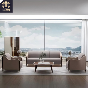 Guter Preis <span class=keywords><strong>3</strong></span> 2 <span class=keywords><strong>1</strong></span> Holzbeine beige grau Leders ofa <span class=keywords><strong>Set</strong></span> Spezial foto moderne Luxus Designer <span class=keywords><strong>Sofa</strong></span> <span class=keywords><strong>Set</strong></span> - Product Image 1