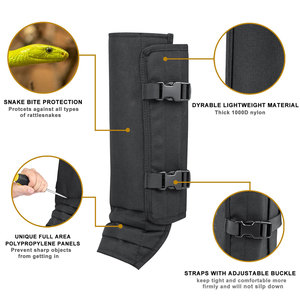 For Sports Oxford Cloth Snake-<b>Bite</b>-Resistant Cut-Proof Leg Guards Leggings for Outdoor Hunting Hiking Mountaineering Camping - Product Image 4
