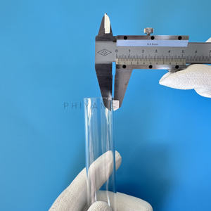 Accesorio para Tratamiento de Agua, Tubo de Cuarzo para Desinfección <span class=keywords><strong>Ultravioleta</strong></span>, Funda de Cuarzo para Lámpara UV, Fundas de Cuarzo de Alta Pureza - Product Image 5