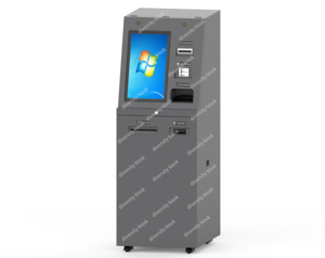 <strong>ATM</strong> <strong>Machine</strong> Cash Deposit <strong>Machine</strong> Self Service Kiosk Payment Kiosks For Self Service Payment Terminal For Bank Hotel - Product Image 3