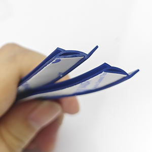 Rubberen finrail siliconen waterafvoer rail vervangende finrail siliconen blade afdichting met <span class=keywords><strong>PSA</strong></span> - Product Image 2