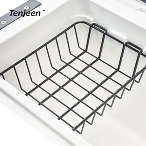 Cesta de alambre personalizable para refrigerador de <span class=keywords><strong>camping</strong></span> portátil enfriador de cesta de alambre de helado - Product Image 4