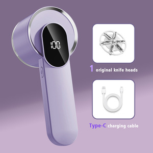 電動ポータブルワイヤレス自動ステンレス鋼刃充電式ABS家庭用毛玉取り器（卸売） - Product Image 2