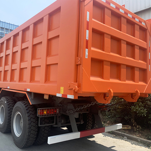 Nouveau camion benne 8x4 de 400 chevaux, modèle phare d'ingénierie robuste, personnalisable - Product Image 2