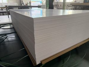 1/2 1/4 Zoll 10mm 12mm 15mm 4*8 Weiße Schwarze PVC-Schaumplatte WPC-Wandpaneel und Schrankplatten Große Kunststoffplatten für Möbel - Product Image 4