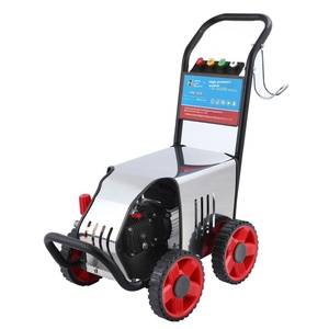 เครื่องล้างรถระบบไฟฟ้า220V พร้อมแปรงทำความสะอาดแรงดันสูงสภาพใหม่ใช้เวลา30วัน - Product Image 5