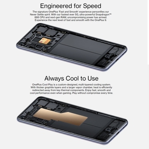 OnePlus 9 5G รุ่นดั้งเดิม ความจุ 256GB แรม 12GB กล้อง 48MP รุ่น 8GB 128GB หน้าจอ 6.55 นิ้ว ระบบปฏิบัติการ <span class=keywords><strong>ColorOS</strong></span> <span class=keywords><strong>Android</strong></span> <span class=keywords><strong>11</strong></span> รองรับ NFC OnePlus 9 รุ่น Global Rom โทรศัพท์มือถือ - Product Image 5
