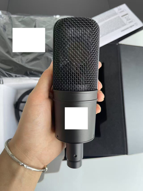 AT4040 Drum Microphone - Large Diaphragm Condenser Studio Recording Wired Microphone NEW