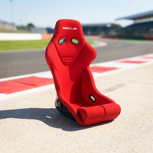 Asiento Deportivo de Competición SSCUS Premium Monza 424 de FRP/Tela |   Cesta de carga ligera y completa, lista para la pista |   Estándar de Exportación de Malasia - Product Image 1