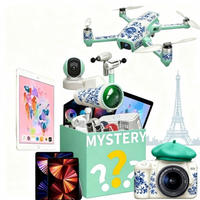Nouveautés 2026 : Boîte Mystère Avancée avec Électronique, Montre Connectée, Écouteurs TWS, Haut-parleur, Caméra d'Action ou Autres Articles (1 à 3 Articles)