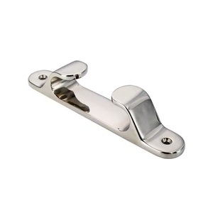 Cleat de amarre y anclaje hueco de acero inoxidable 316 de 6 pulgadas, tipo Fairlead recto para proa de barco/yate - Product Image 3
