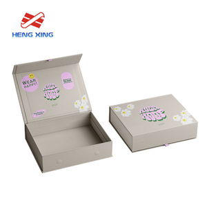 กล่องสมุดบันทึก HENGXING พร้อมโลโก้สั่งทำ กล่องไดอารี่แบบมีแม่เหล็ก กล่องใส่กล้อง กล่องของขวัญบรรจุภัณฑ์กระดาษ - Product Image 1