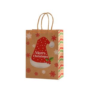 <b>White</b> Kraft Paper Christmas Shopping <b>Bags</b> Vietnam Manufacturer Custom Logo Twisted Handles Wholesale <b>Gift</b> Carrier <b>Bags</b> - Product Image 3