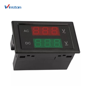 <span class=keywords><strong>AC</strong></span> DC Voltmeter <span class=keywords><strong>AC</strong></span> 130-250V DC 0-99,9V Voltmeter Spannungsmesser Digitales Dual-Display Panelmessgerät - Product Image 2