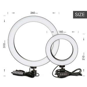 Mamen — éclairage annulaire LED 18 pouces à intensité variable, pour Photo, <span class=keywords><strong>vidéo</strong></span>, maquillage, Youtube, Portrait, photographie, Kit d'éclairage - Product Image 4