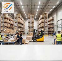 DDP Fret maritime de marchandises surdimensionnées LCL+Express Porte-à-Porte Chine Europe |   Pas de taxe cachée Livraison par camion élévateur 45-50 jours de transit