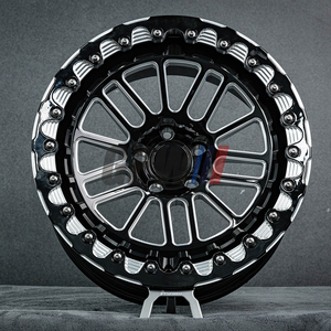 ล้อแม็<span class=keywords><strong>ก</strong></span>ซ์ GPW สีดำเงิน ลาย Beadlock ขนาด 6x139.7 17 18 19 <span class=keywords><strong>20</strong></span> 21 22 นิ้ว สำหรับรถออฟโรด โตโยต้า ไฮลั<span class=keywords><strong>ก</strong></span>ซ์ อีซูซุ <span class=keywords><strong>ดี</strong></span><span class=keywords><strong>แม็</strong></span><span class=keywords><strong>ก</strong></span>ซ์ - Product Image 1