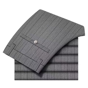 <span class=keywords><strong>Pantaloni</strong></span> da Uomo Slim Fit Senza Stiratura, Asciugatura Rapida, Resistenti alle Pieghe, Anti-Restringimento, Antistatici, Anti-Pilling, <span class=keywords><strong>Pantaloni</strong></span> Eleganti Elasticizzati - Product Image 2