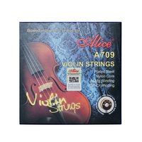 Cordes pour violon mm, qualité supérieure