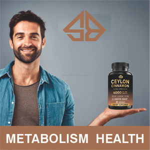 Extractos de canela de Ceilán OEM para adultos, mejoran la circulación sanguínea, la salud digestiva, el metabolismo, son antioxidantes, aptos para mujeres embarazadas. - Product Image 2