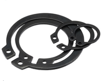 Carbon Steel Grade 4.8 12.9 Black Oxide External Retaining Ring DIN471