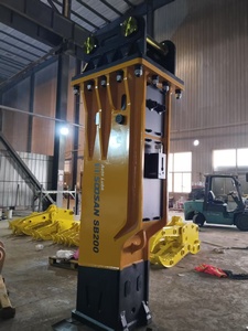 Marteau hydraulique haute performance SB200 de type ouvert/en boîte |   Ciseau pour machines lourdes 210 mm |   Convient aux excavateurs miniers de 60T à 70T - Product Image 2