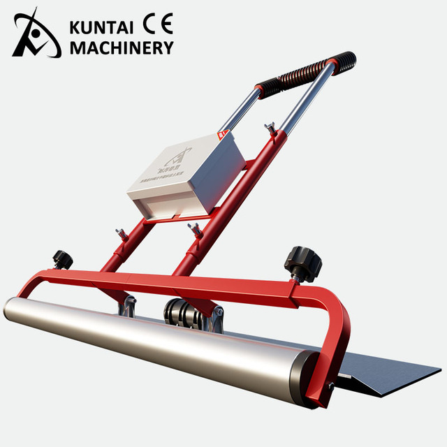 Fully Automatic Lithium Battery Motor Cement Floor Film Coating Machine Leveling Coating One Step Saves Time Effort KUNTAI Brand