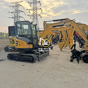 Miniexcavadora Usada de Marca China Sany SY26U, Miniexcavadora de Segunda Mano, Excavadora de Cola Cero, SANY SY26 SY18 SY35 Mini Excavadora en Shenzhen - Product Image 2