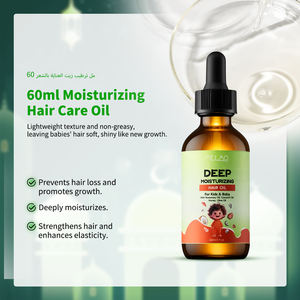 Aceite para el Cuidado del Cabello de Marca Privada, Orgánico, Suavizante, Hidratante Profundo y Acondicionador del Cuero Cabelludo - Product Image 4