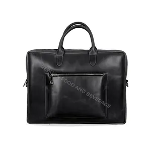 Leather Laptop Bag Grandeur Leather Laptop Travel Tote Wholesale Reasonable Price Premium grade High Quality Product