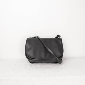 Sacs à bandoulière Hobo vintage en cuir véritable tanné végétal pour femme, grande capacité, avec fermeture éclair, collection 2026 - Product Image 1