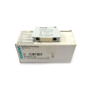 Relais de surcharge thermique Siemens 3TX7002-1BF00, relais de protection moteur, pièces détachées d'automatisation industrielle 3TX4001-2A - Product Image 3