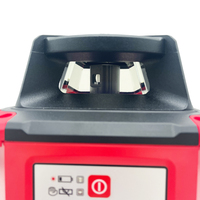 RT-50H niveau laser rotatif à nivellement automatique à double pente à vitesse réglable faisceau rouge