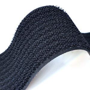 Tùy Chỉnh Thân Thiện Với Môi Không Thấm Nước Nylon Một Bên Móc Vòng Băng May Trên Màu Trắng Đen Có Thể Tháo Rời Cao Cấp Quần Áo Buộc - Product Image 6