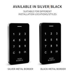 Thông Minh Hợp kim kẽm mã khóa bền <span class=keywords><strong>pin</strong></span> truy cập an ninh cho khách sạn & nhà Tủ Tủ Ngăn Kéo & cửa ra vào - Product Image 2