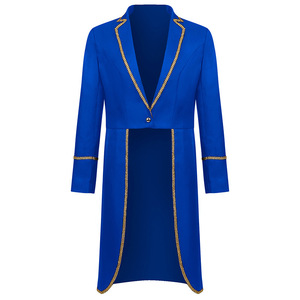 Nouveau smoking d'Halloween médiéval rétro Punk Phnom Penh manteau Costume d'Halloween - Product Image 1