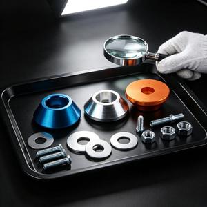 Vis conique à tête plate en alliage coloré, anodisé en aluminium, à trou fraisé concave, avec joint pour boulon Allen, directement de l'usine - Product Image 1