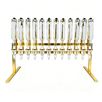 Nouvel Arrivage – Présentoir Rotatif pour 12 Bouteilles de Parfum (375ml et 500ml) – Support de Table pour Huiles Parfumées