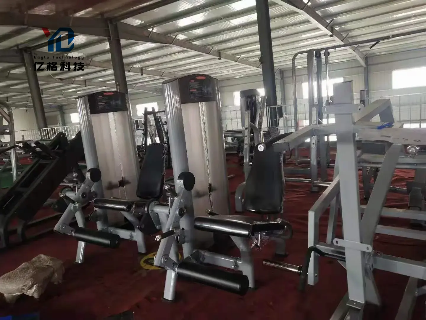 YG-6002 Hot Sale Commercial Factory Directly Supply Leg extension Training Machine Gym Fitness Equipment