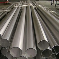 Tuberías de Acero Inoxidable de Alta Calidad para Uso en Apartamentos, Estándar ASTM y AISI, Tuberías Redondas Soldadas, Anticorrosión y Duraderas