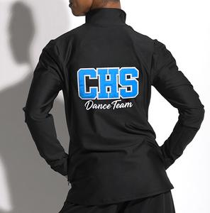 <strong>Union</strong> <strong>Jack</strong> UK Dance Studio Cheer Jacket for Girls Custom Design Gymnastic Warm-up Flex Tracksuit Printed Techniques - Product Image 4