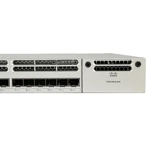 WS-C3850-12XS-E 10/100M التبديل تمكنت جهاز سويتش للشبكات 12 SFP + رواتر إنترنت التبديل