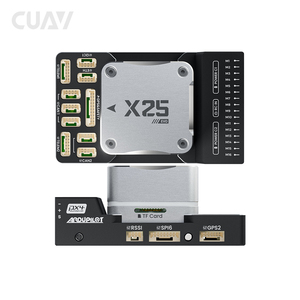 Nouveau contrôleur d'aile fixe CUAV X25EVO Open Source PX4 longue portée, contrôleur de drone Pixhawk, contrôleur de simulateur agricole Ardupilot - Product Image 2