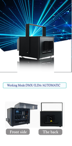 DJ de boda, novia, boda mágica, 1500W, máquina de nieve, 10W, animación RGB, espectáculo láser, luz, 1500W, neblina con efecto de lluvia para puesta en escena - Product Image 6