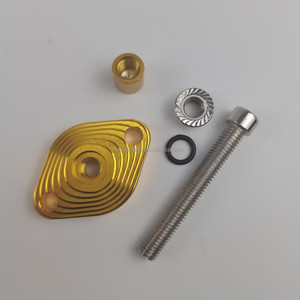 อะไหล่แต่งรถมอเตอร์ไซค์ WANOU <span class=keywords><strong>Y15</strong></span> Y15z Y15zr NMAX LC150 ชุดโซ่ราวลิ้น CNC สำหรับรถสกู๊ตเตอร์ พร้อมตัวปรับความตึงโซ่ - Product Image 5