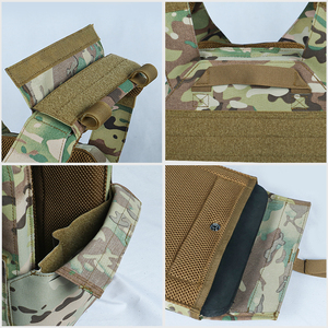 เสื้อกั๊กกลางแจ้ง Artex Tactical สำหรับผู้ชาย ทำจากไนลอน 1000D แบบปลดเร็ว ตัดด้วยเลเซอร์ น้ำหนักเบา - Product Image 5