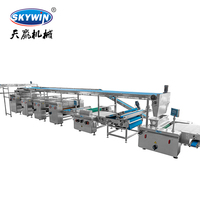 Skywin 2026 Nouvelle Machine Automatique pour la Fabrication de Biscuits Durs et Moelleux, Équipement de Boulangerie à Base de Farine et d'Eau, Dimensions Réglables